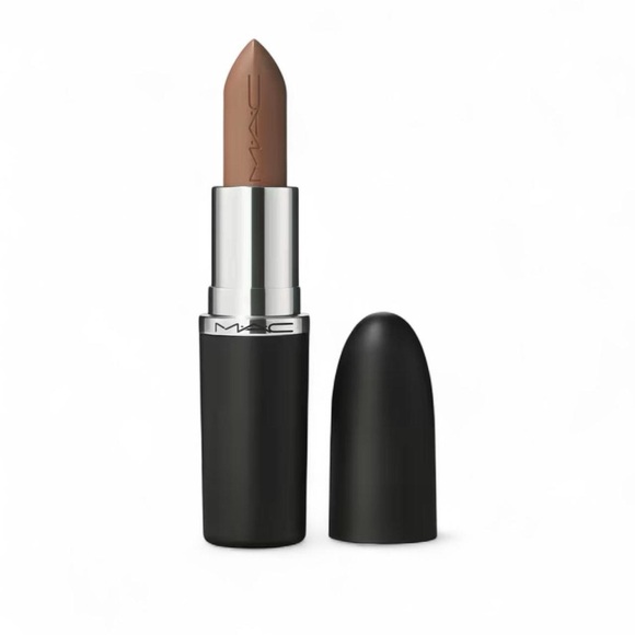 MAC Cosmetics Other - New MAC Macximal Sleek Satin lipstick in Stone 838 nude taupe brown 3.5g full sz